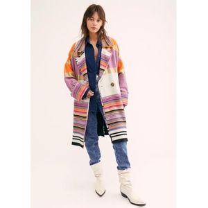 Free People broad Horizons coat